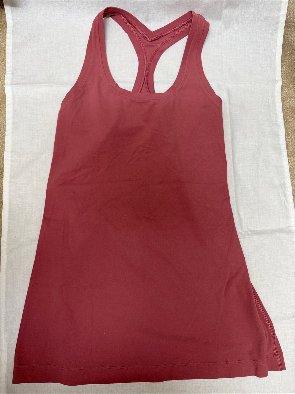 Lululemon Racerback Tank Top - mauve
